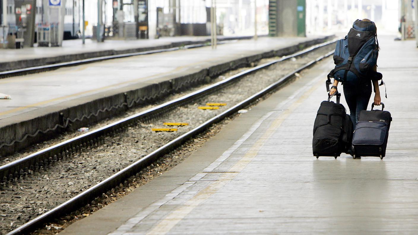 Lo sciopero dei treni passeggeri in Italia durerà per l'intera giornata