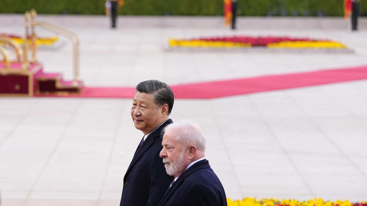 Lula Xi Pechino