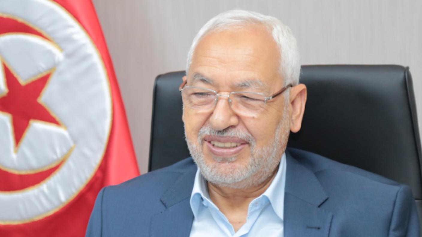 Gannouchi è considerato uno dei principali rivali del presidente Kais Saied