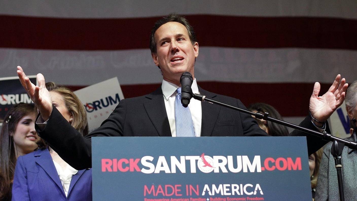L'ultimo appello di Santorum non è bastato per convincere gli elettori dell'Ohio