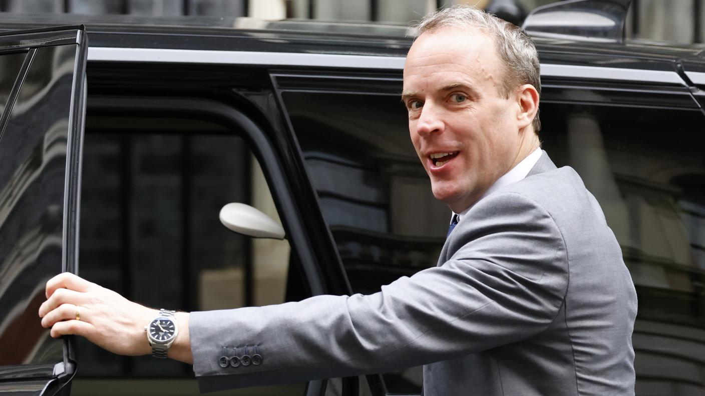 Il vicepremier britannico Dominic Raab ha dato le dimissioni venerdì mattina