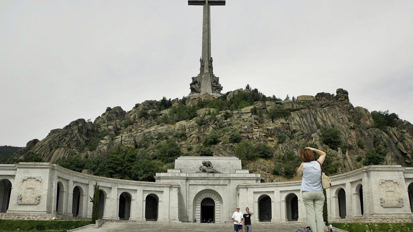 Il mausoleo della Valle de los Caidos