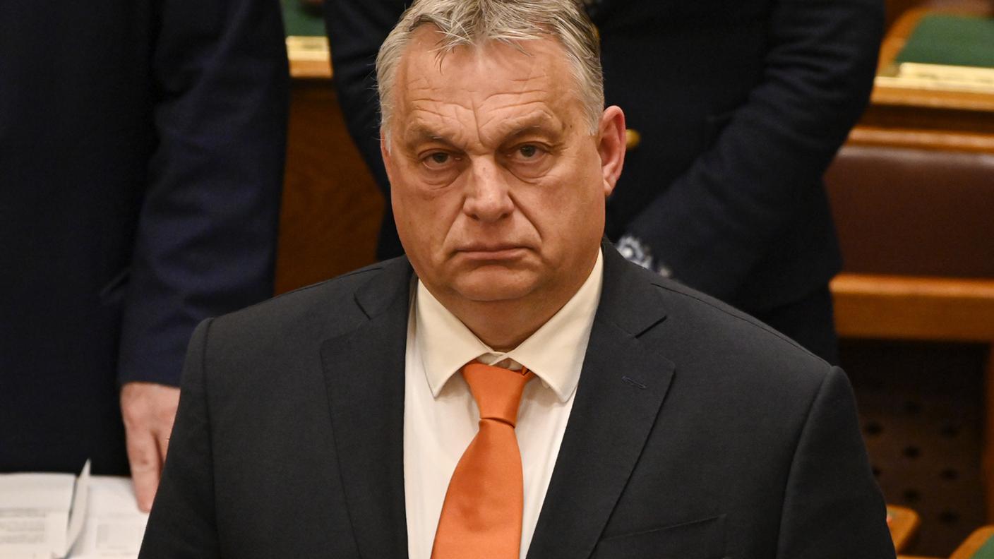 Il primo ministro ungherese 