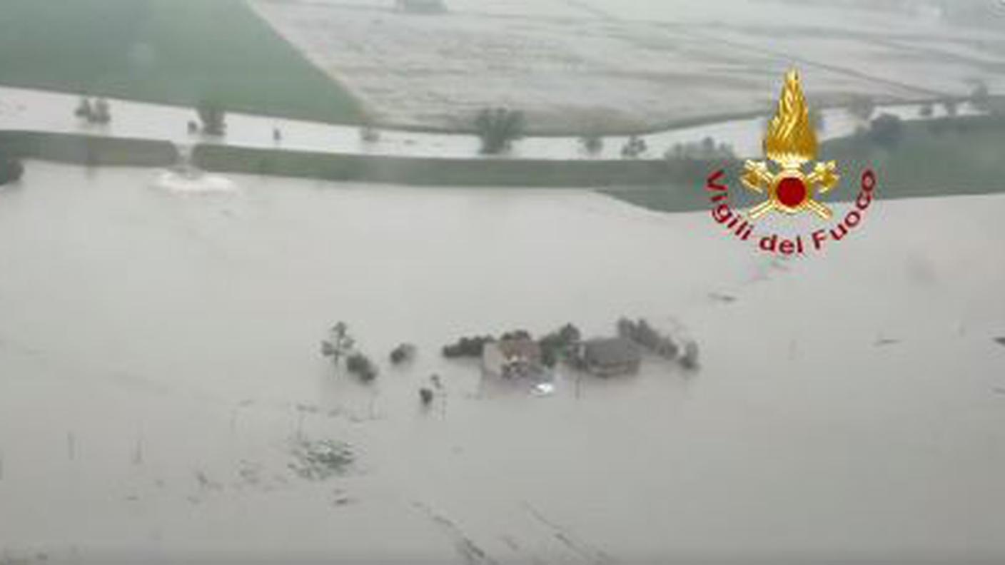 L'esondazione del torrente Sillaro