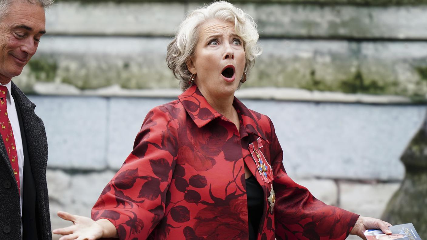 C'è anche Emma Thompson