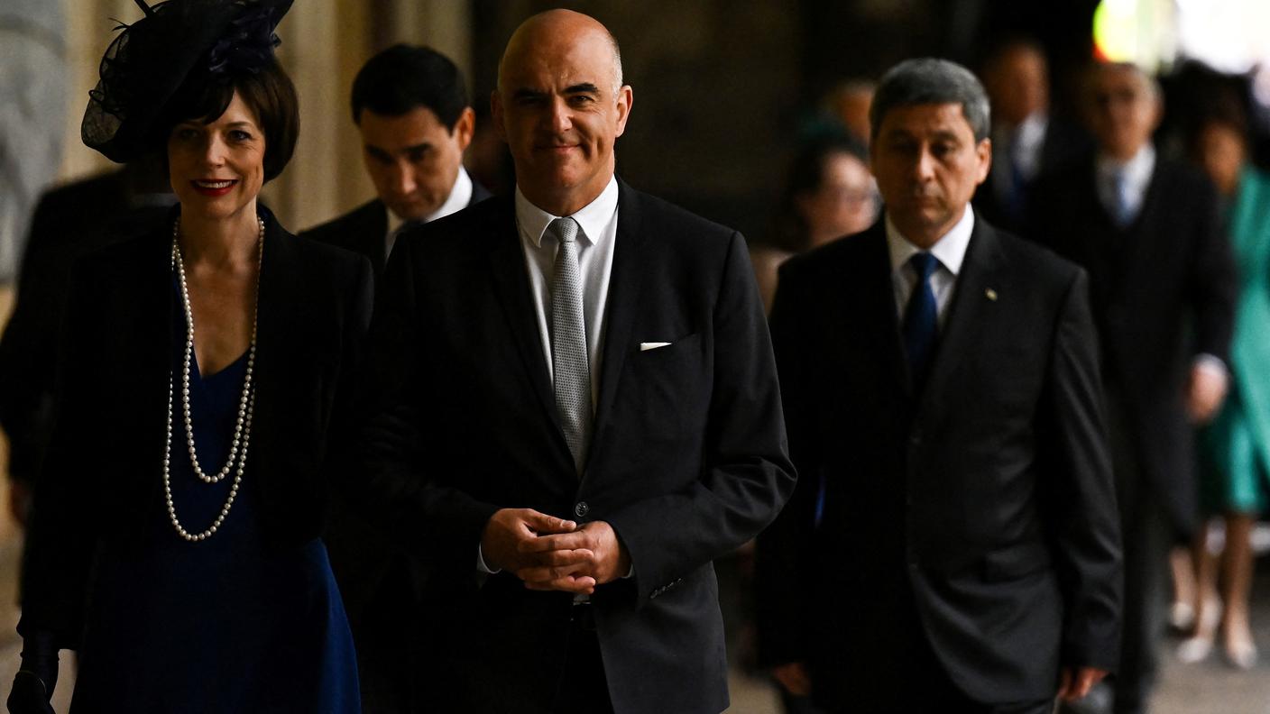 Alain Berset ha rappresentato la Svizzera