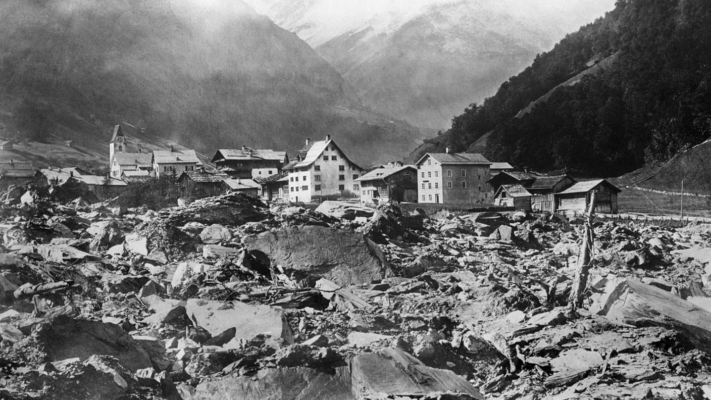 La catastrofe di Elm del 1881