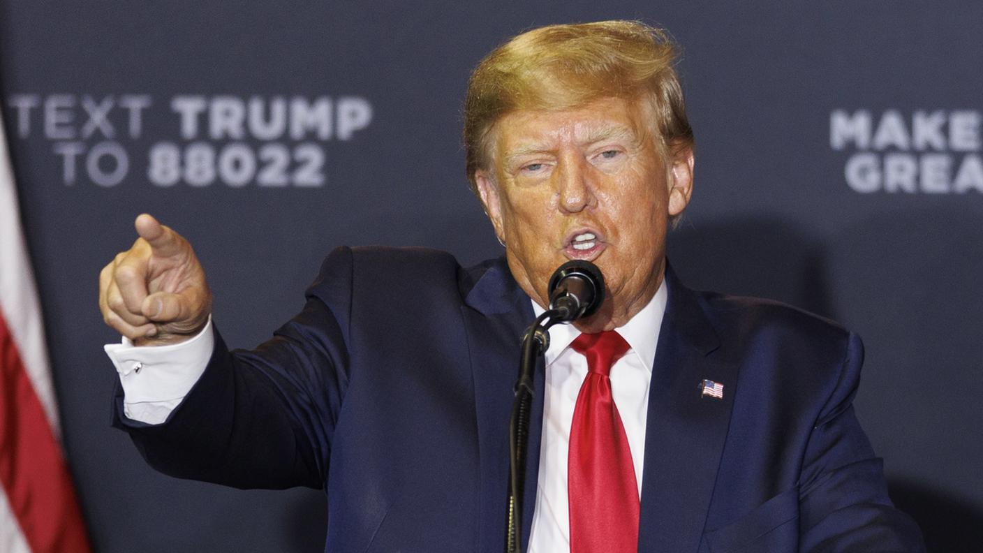 Donald Trump ha dato spettacolo in un programma della CNN, mercoledì sera