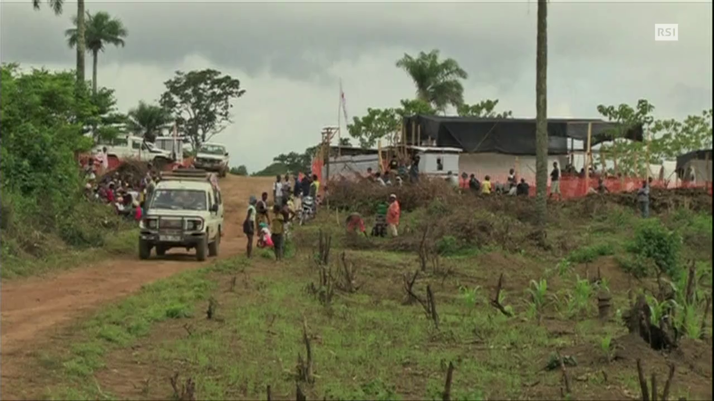 TG12.30 del 31.07.2014: "Emergenza ebola in Africa" di Valentina Cravero