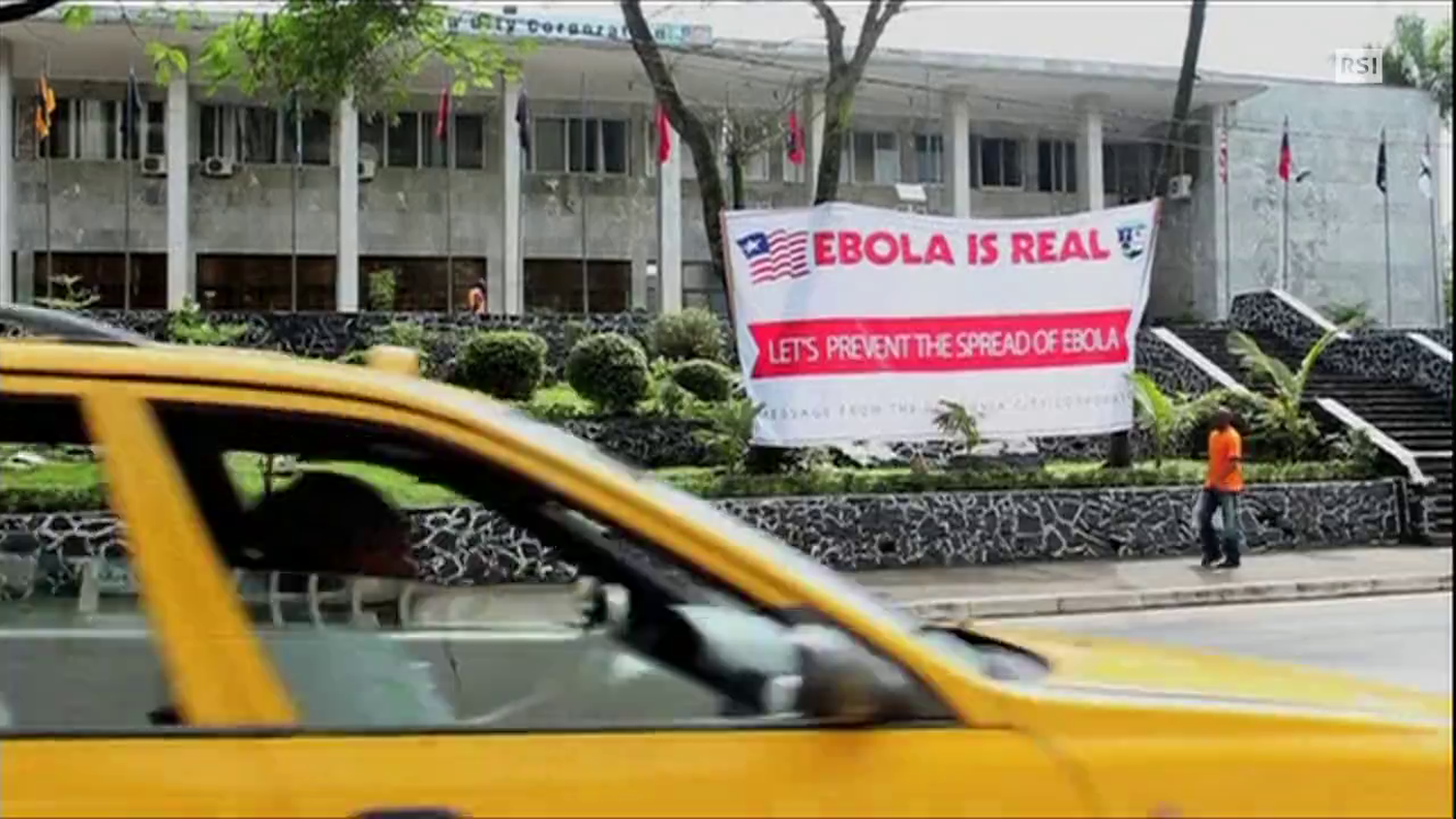 TG12.30 DEL 02.08.2014: "L'OMS CONTRO L'EBOLA" DI VALENTINA CRAVERO