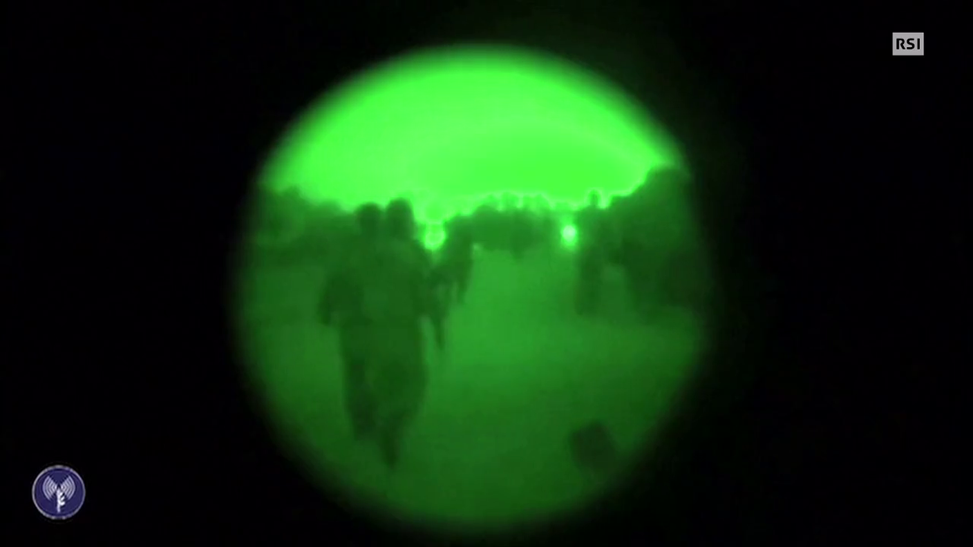 TG12.30 DEL 18.07.2014: "L'ESERCITO ISRAELIANO È ENTRATO CON LE TRUPPE NELLA STRISCIA DI GAZA" DI DANIELA FABELLO
