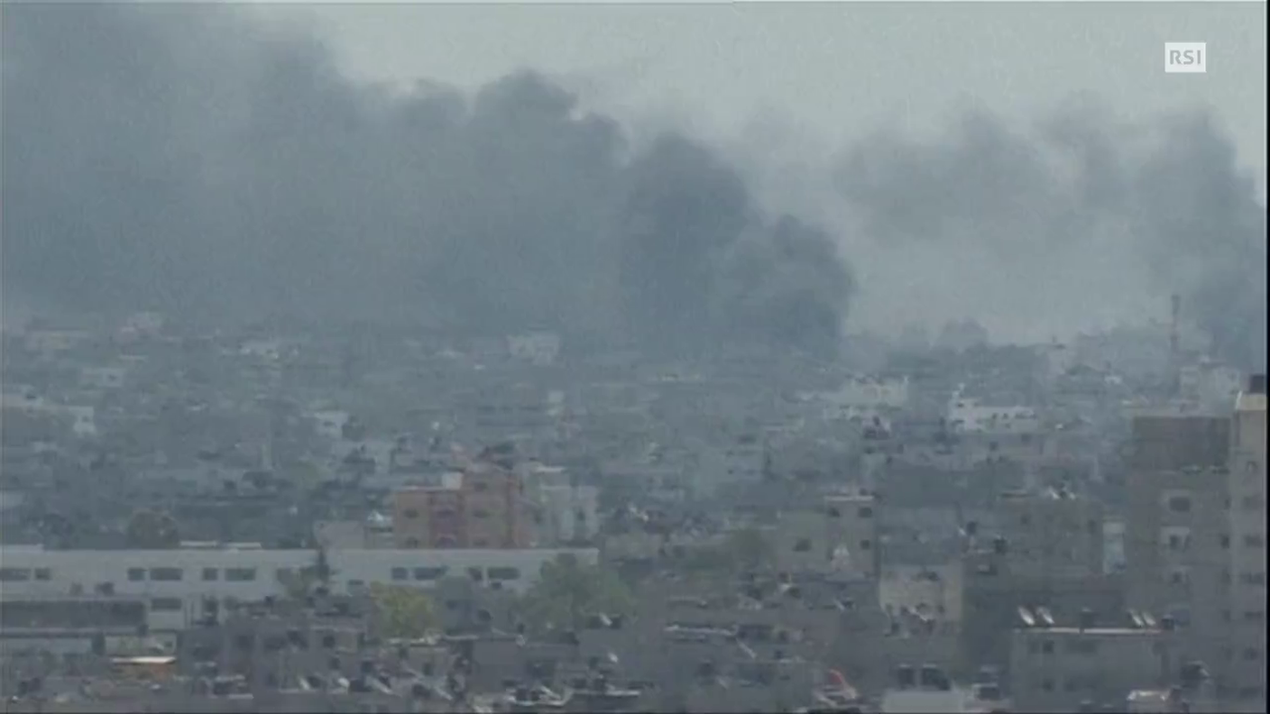TG20 DEL 20.07.2014: "GAZA, TRA COMBATTIMENTI E RICHIESTE DI TREGUA" DI LORENZO AMUSO