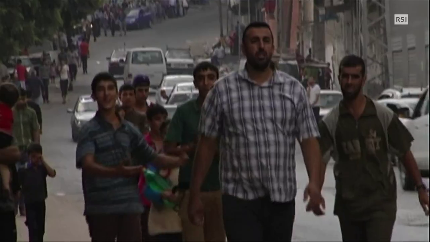 TG12.30 del 24.07.2014: "Gaza reportage" di Gabriele Barbati