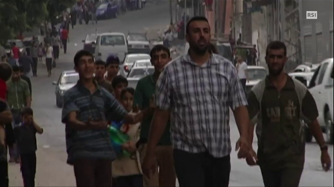 TG20 del 24.07.2014: "Gaza reportage" di Gabriele Barbati
