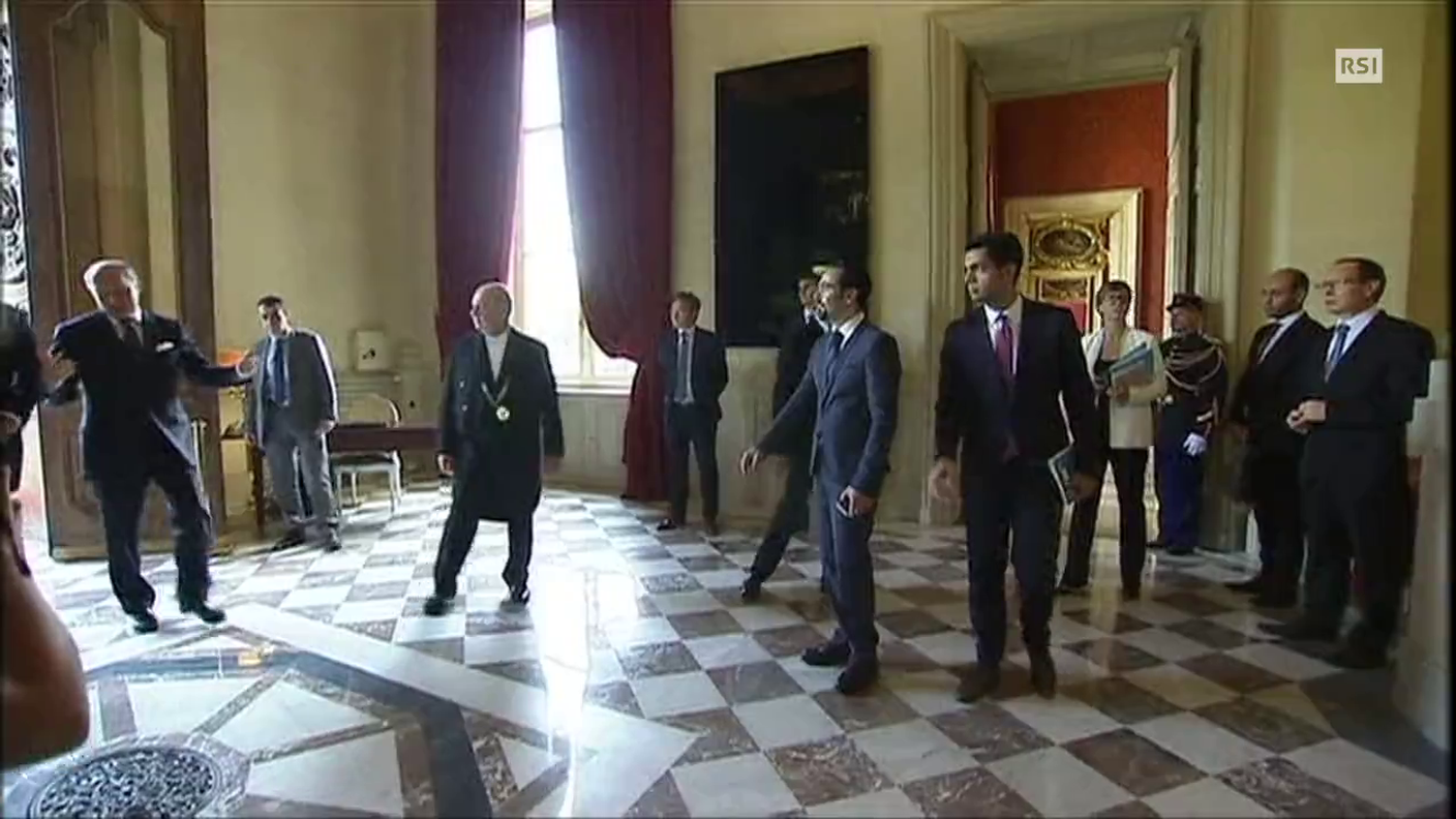 TG20 DEL 26.07.2014: "Vertice internazionale a Parigi" di Lorenzo Amuso