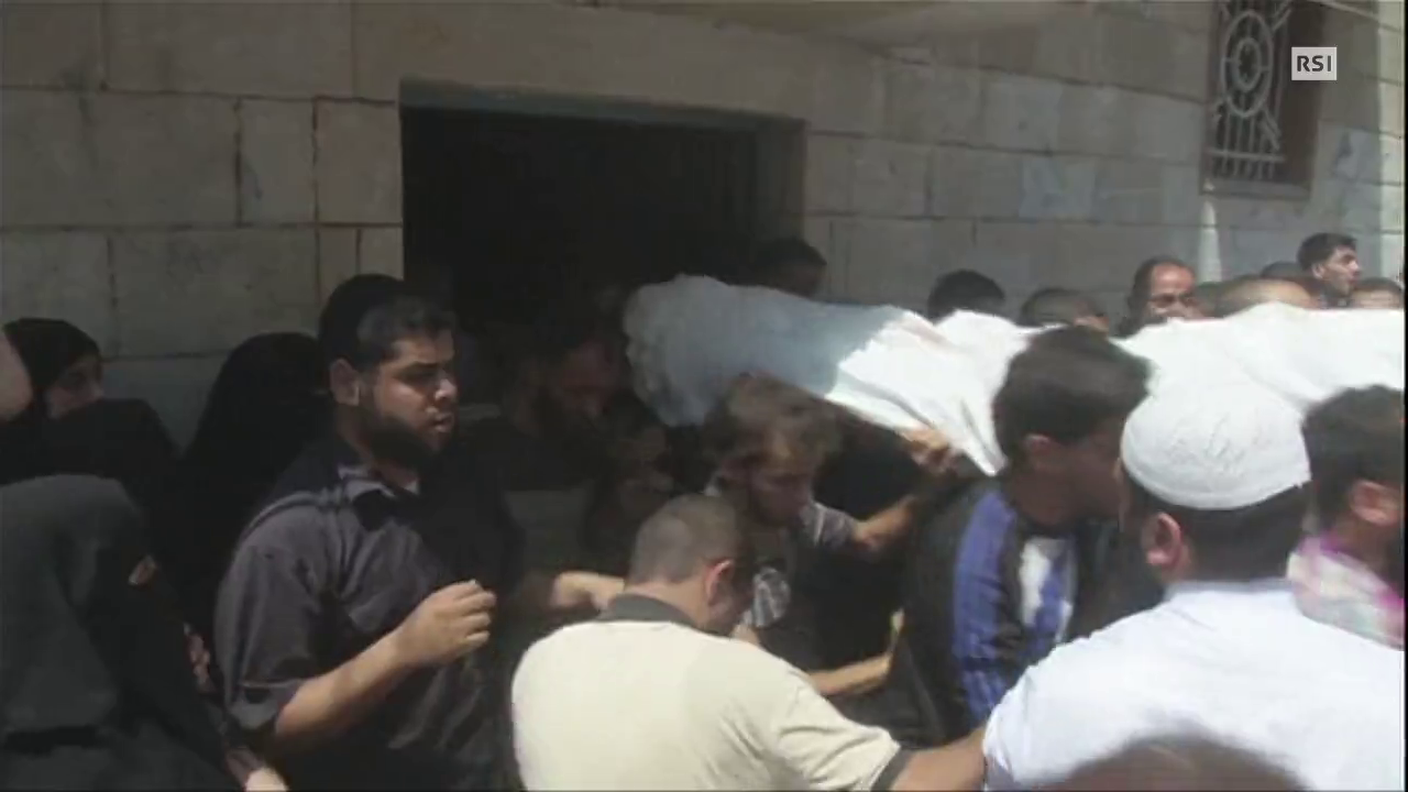 TG20 DEL 28.07.2014: "GAZA, SI COMBATTE ANCORA" DI PAOLA NURNBERG