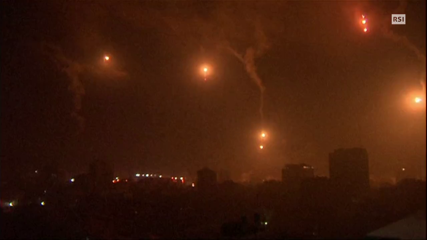 TG12.30 DEL 29.07.2014: "GAZA, COLPITA L'UNICA CENTRALE ELETTRICA" DI PAOLA NURNBERG