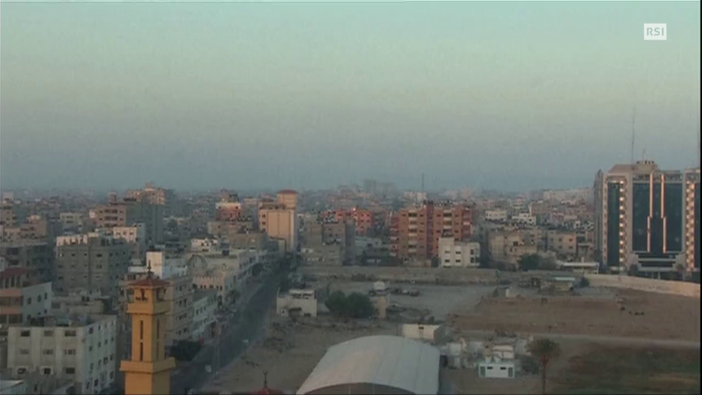 tg20 del 30.07.2014: "scuola onu colpita da raid israeliano" di geremia Cometti