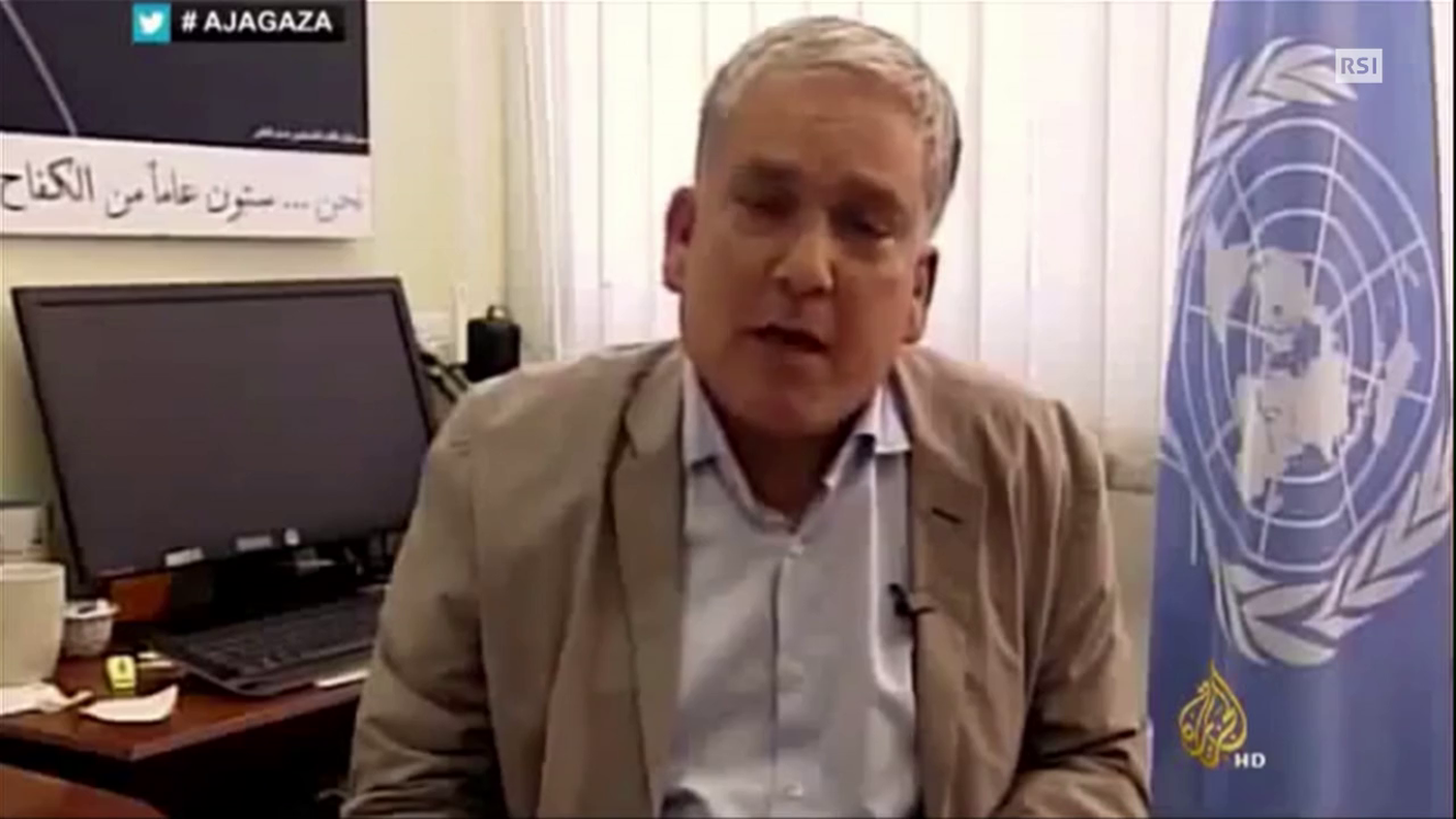 TG20 del 31.07.2014: "Troppi civili uccisi a Gaza" di Riccardo Bagnato