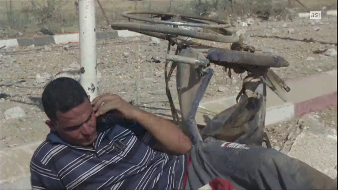 TG20 DEL 01.08.2014: "VIOLATA LA TREGUA A GAZA" DI RICCARDO BAGNATO
