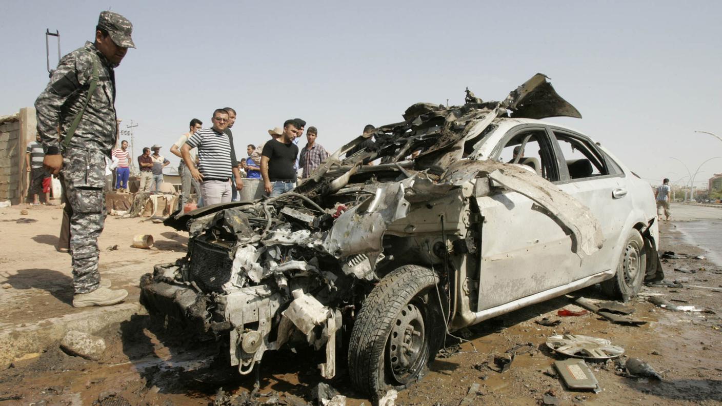 Un'autobomba a Kirkuk