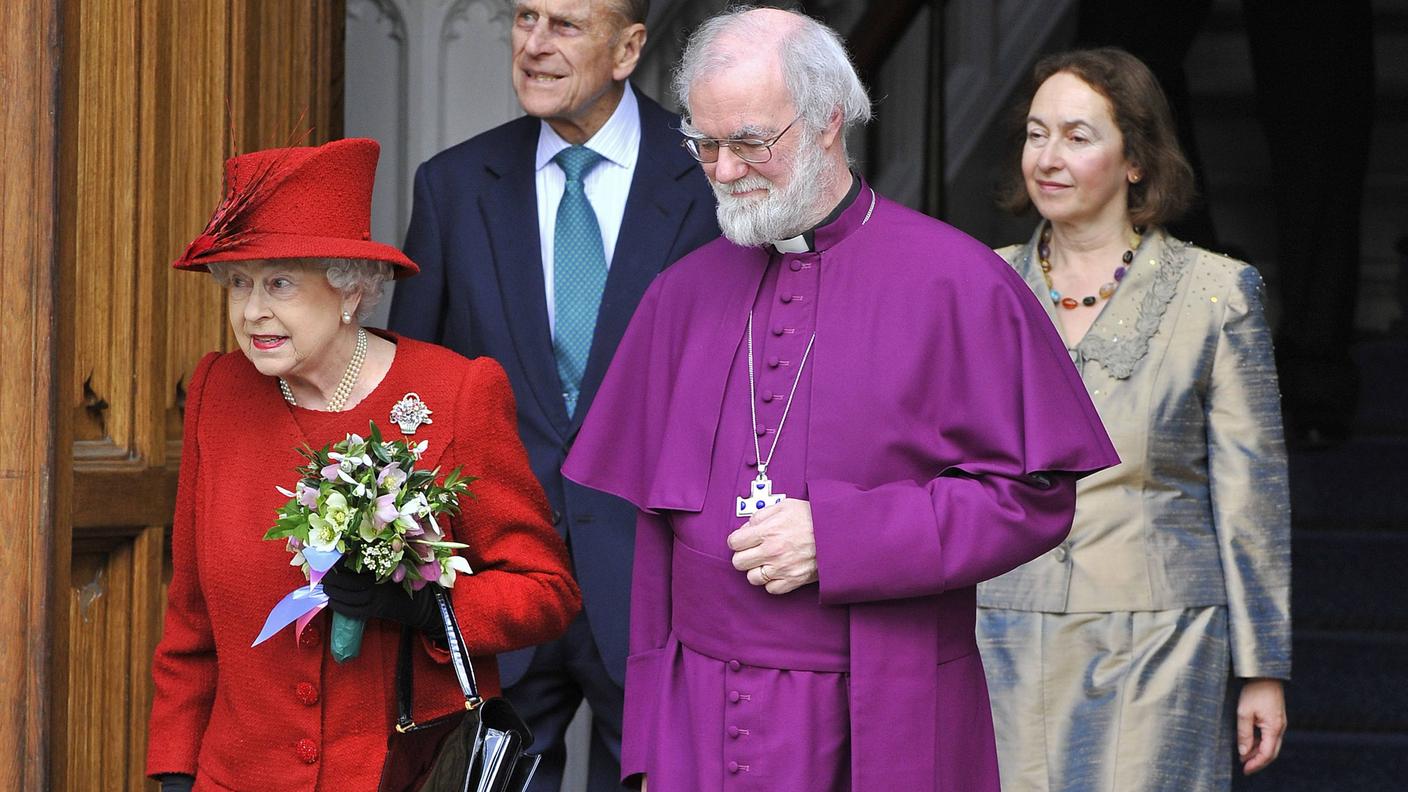 La regina Elisabetta II dovrà nominare la nuova guida spirituale della Chiesa anglicana