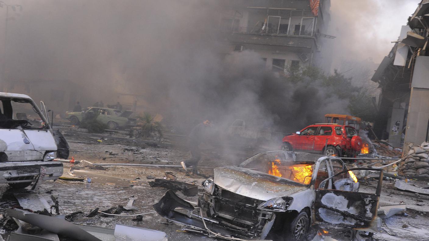 Damasco Siria attentato  2013 re.jpg