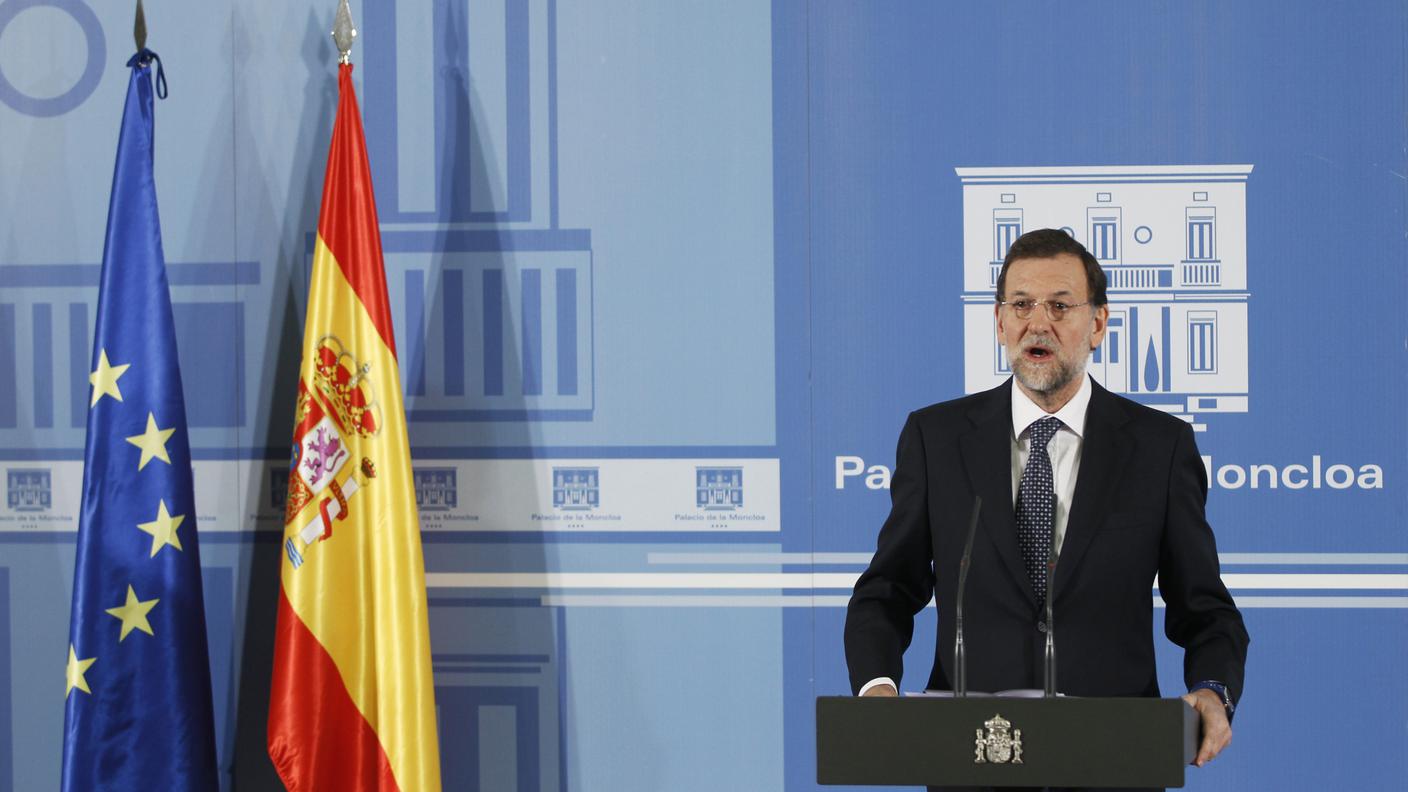 Il Primo ministro spagnolo Mariano Rajoy