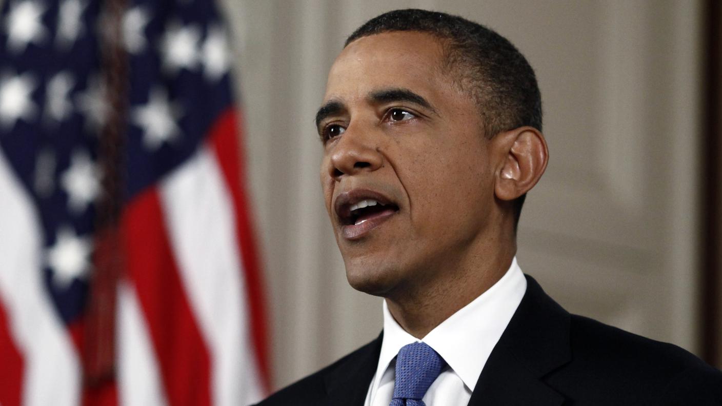 Il presidente statunitense Barack Obama.