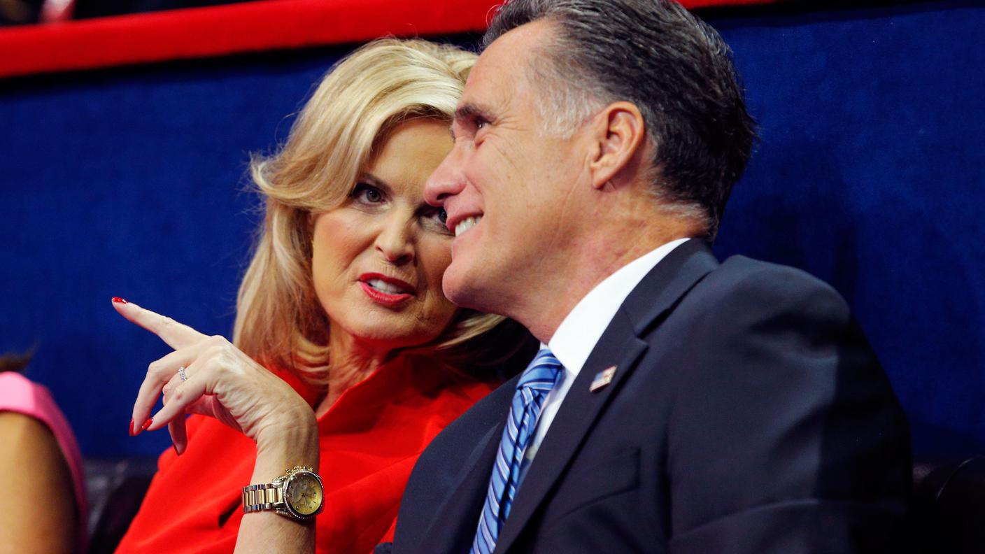 GALLERY Mitt e Ann Romney