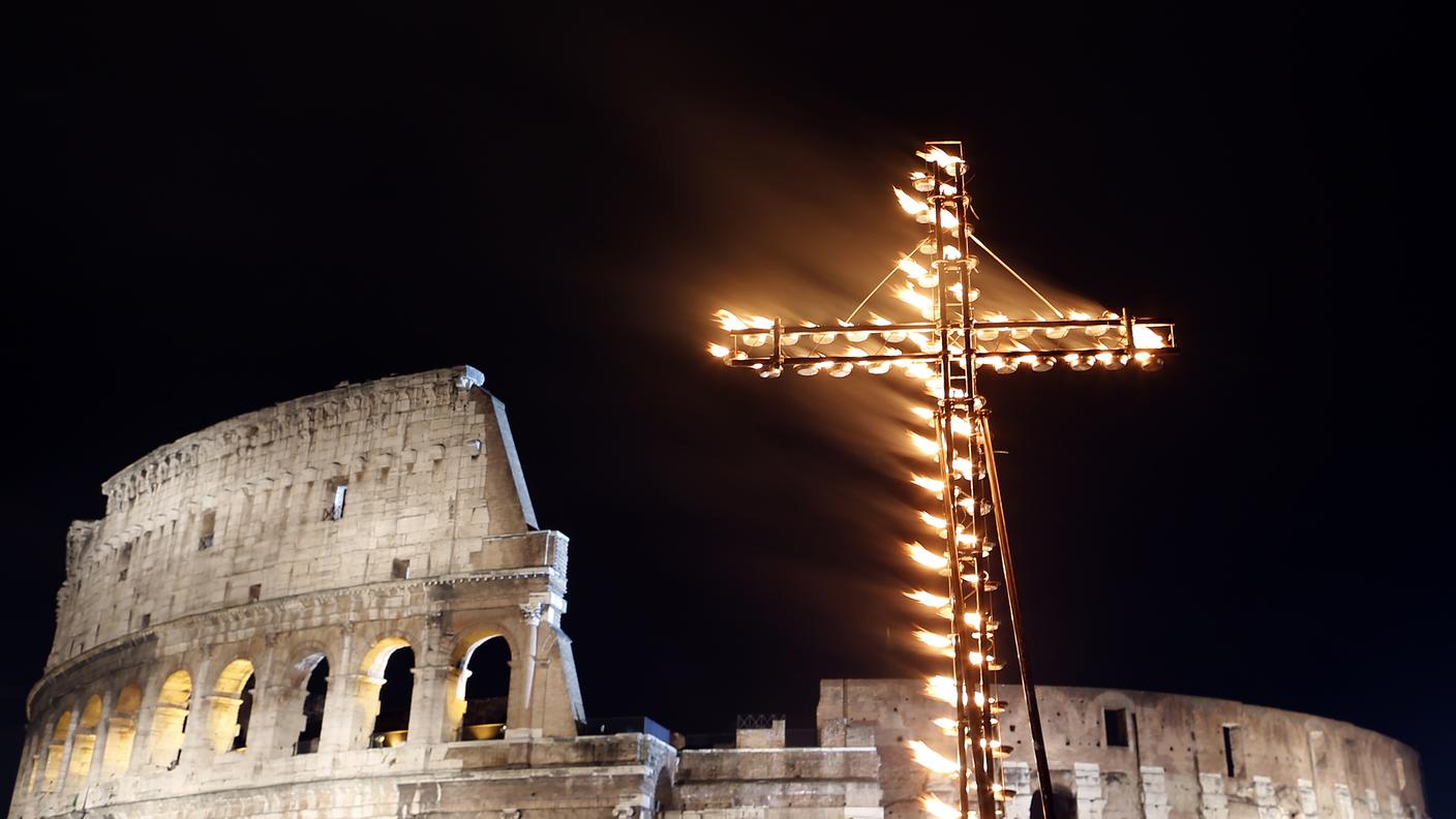 La Via Crucis a Roma