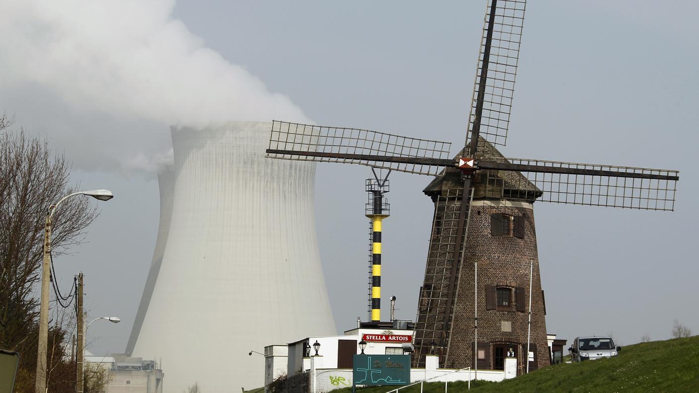 La centrale atomica belga di Doel