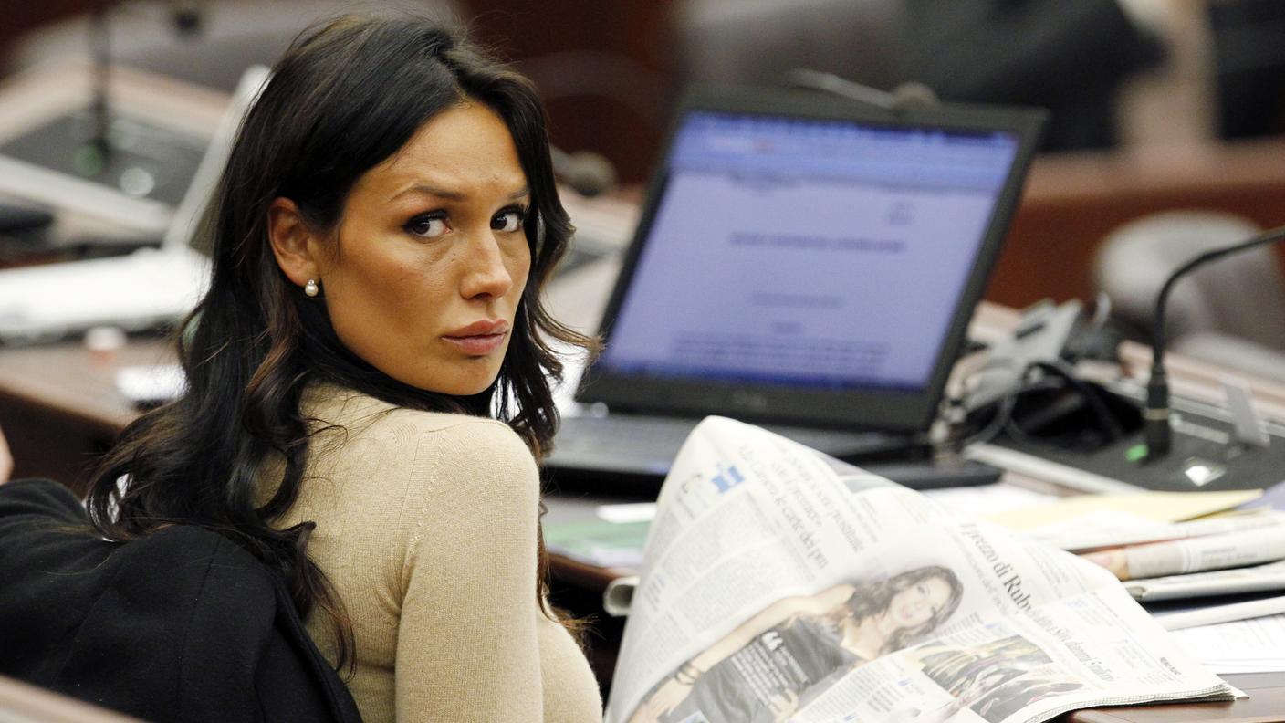 Nicole Minetti, ex consigliera lombarda