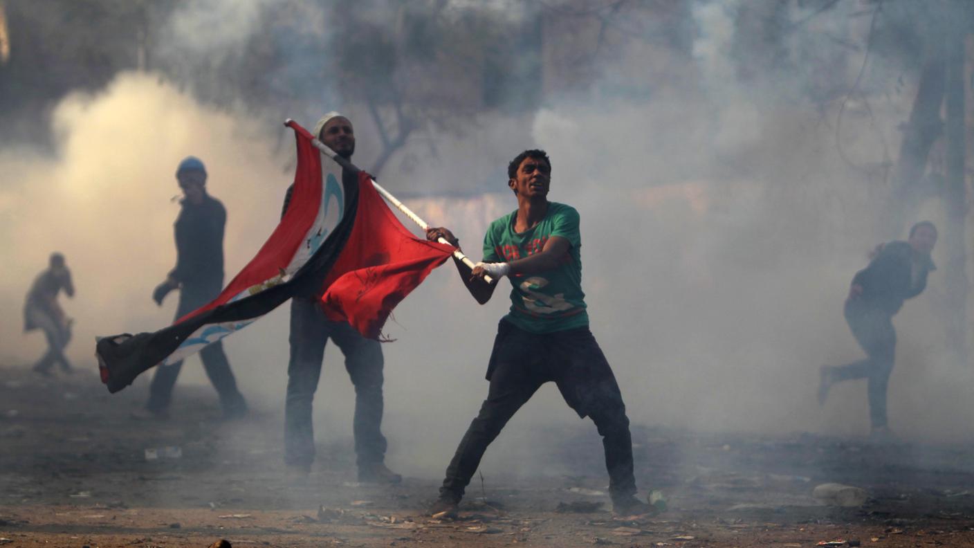 Le manifestazioni di gennaio in Piazza Tahrir