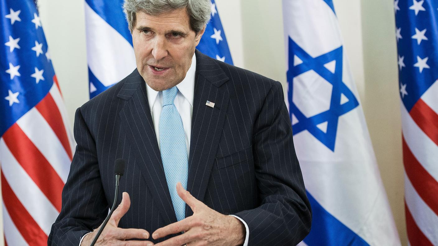 Sotto la guida di John Kerry, lo scorso luglio sono ripresi i negoziati tra Israele e palestinesi