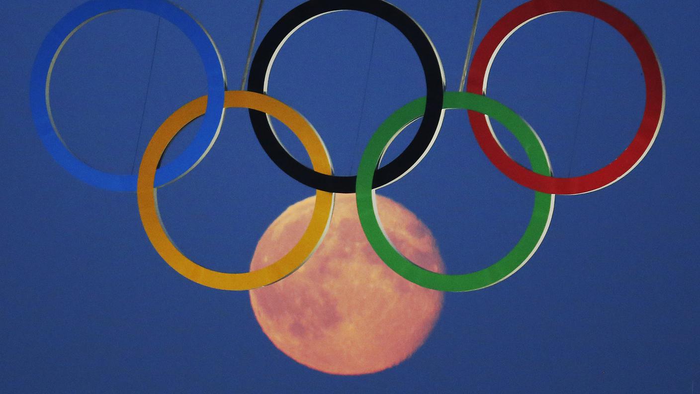 I cerchi olimpici