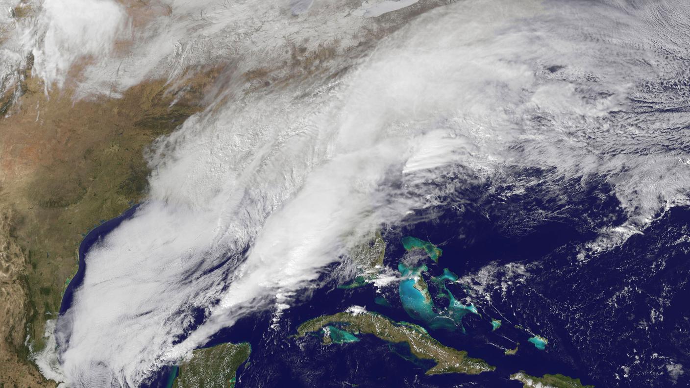 La tempesta è stata definita "catastrofica" e "paralizzante" dagli esperti
