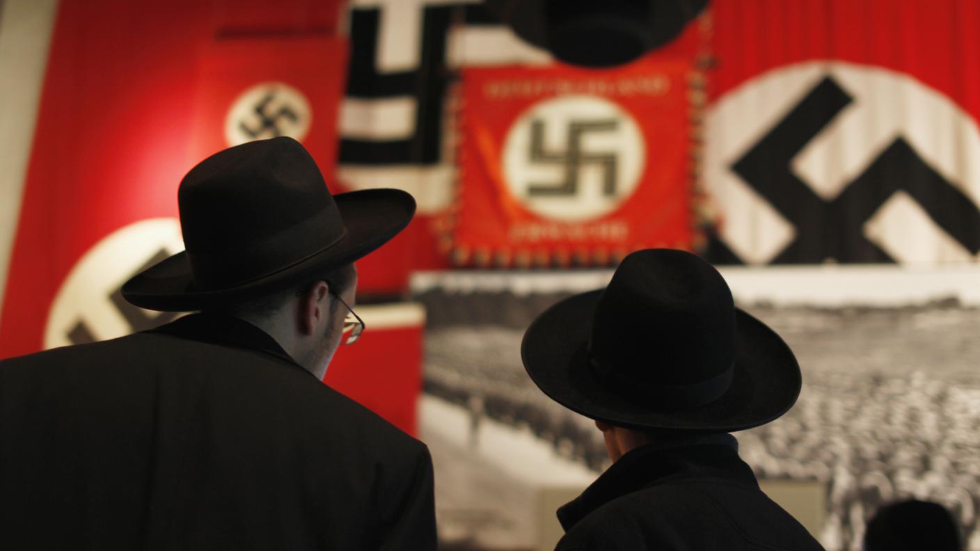 divieto di dire nazista in israele re 140113.jpg