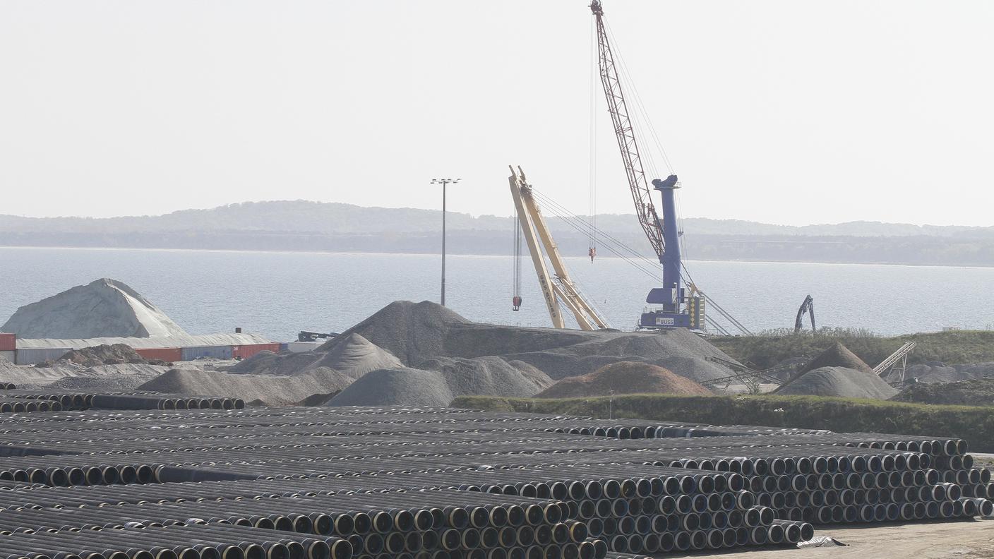 Tubi usati per la realizzazione di Nord Stream