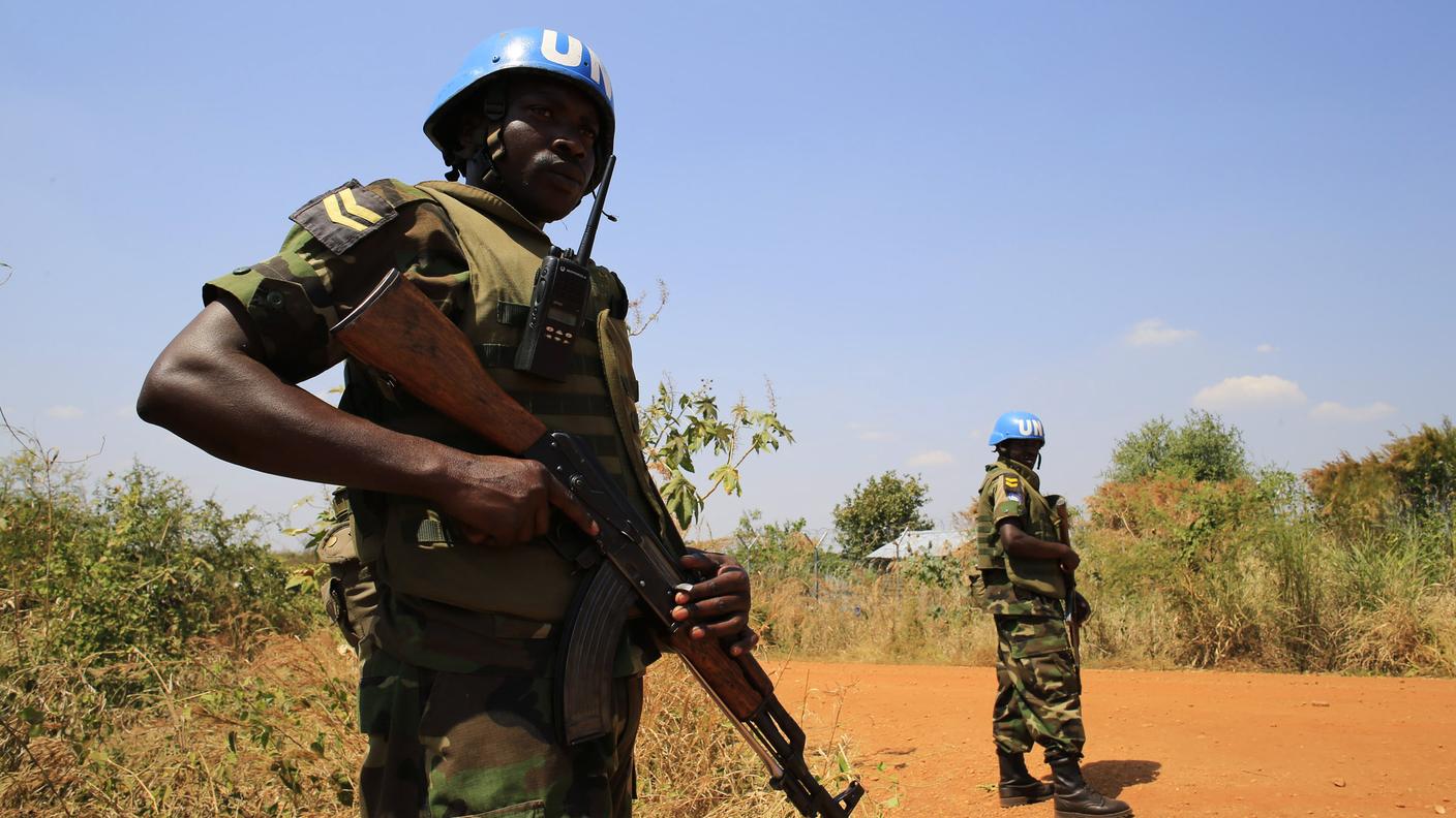 Sud Sudan, l'ONU mostra i muscoli