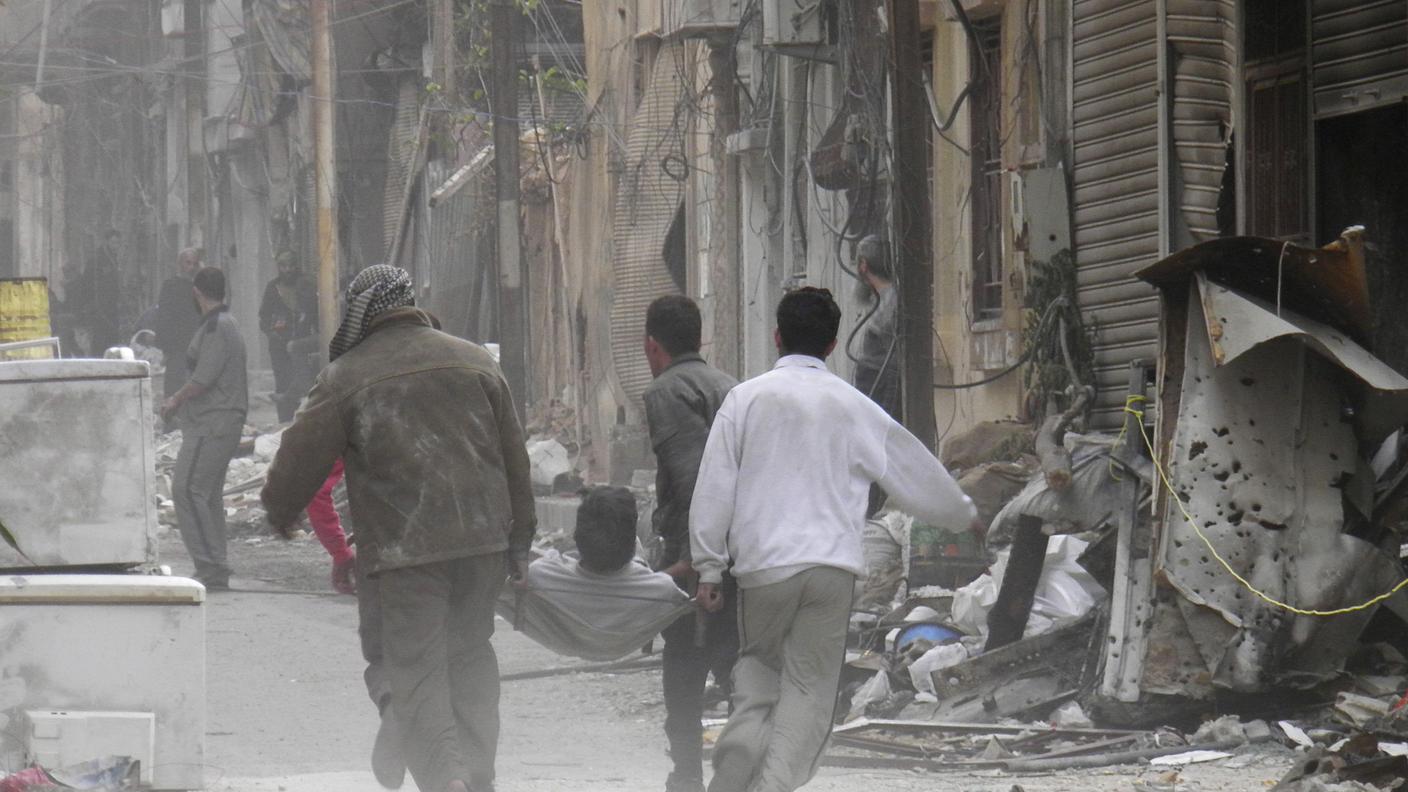 La conferenza di pace sulla Siria si svolgerà a Montreux