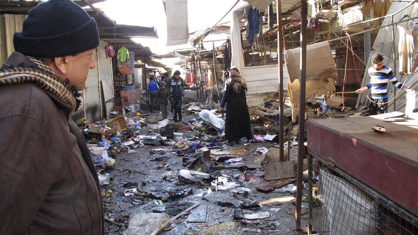 Bomba attentato cristiani baghdad re.jpg