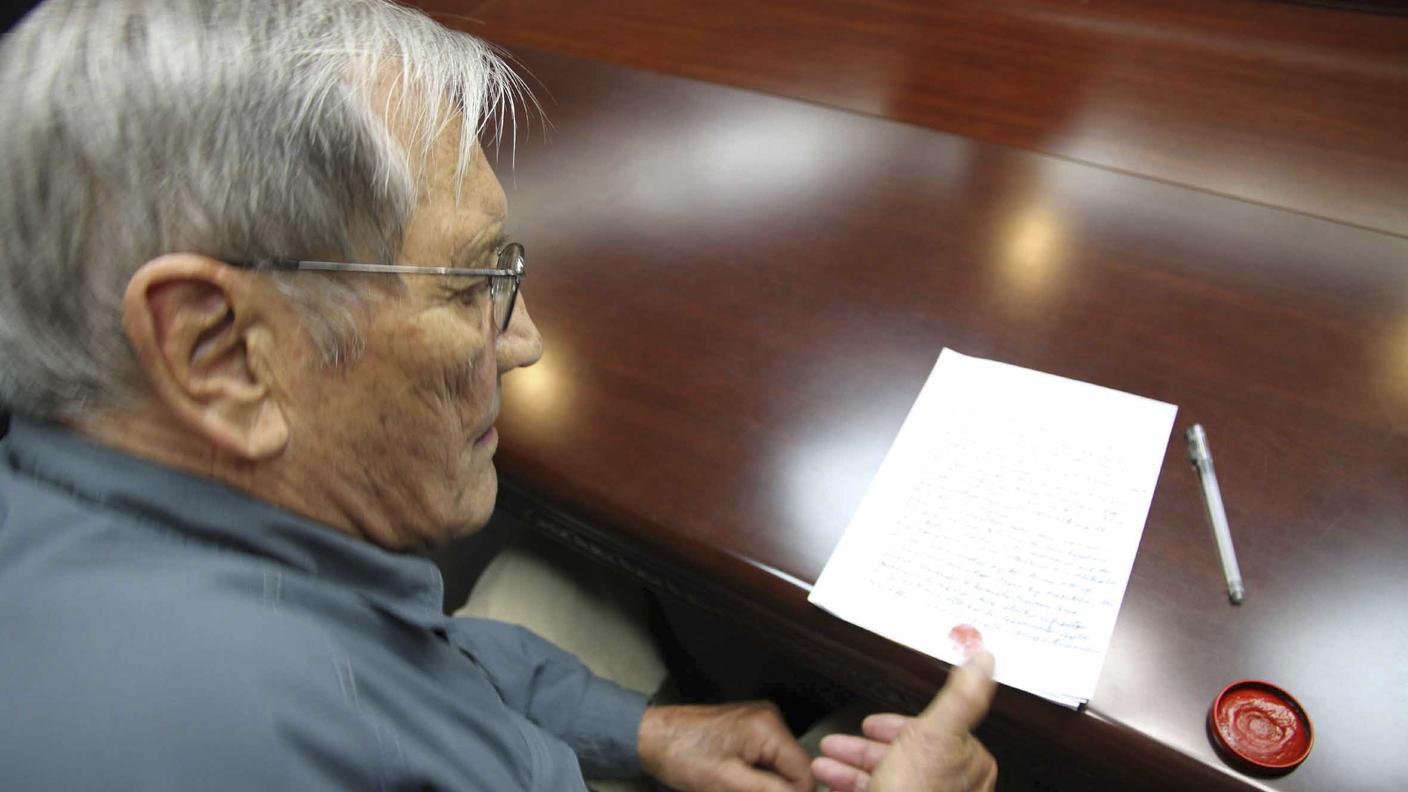 In un video il veterano si è scusato con la Corea del Nord per i suoi atti