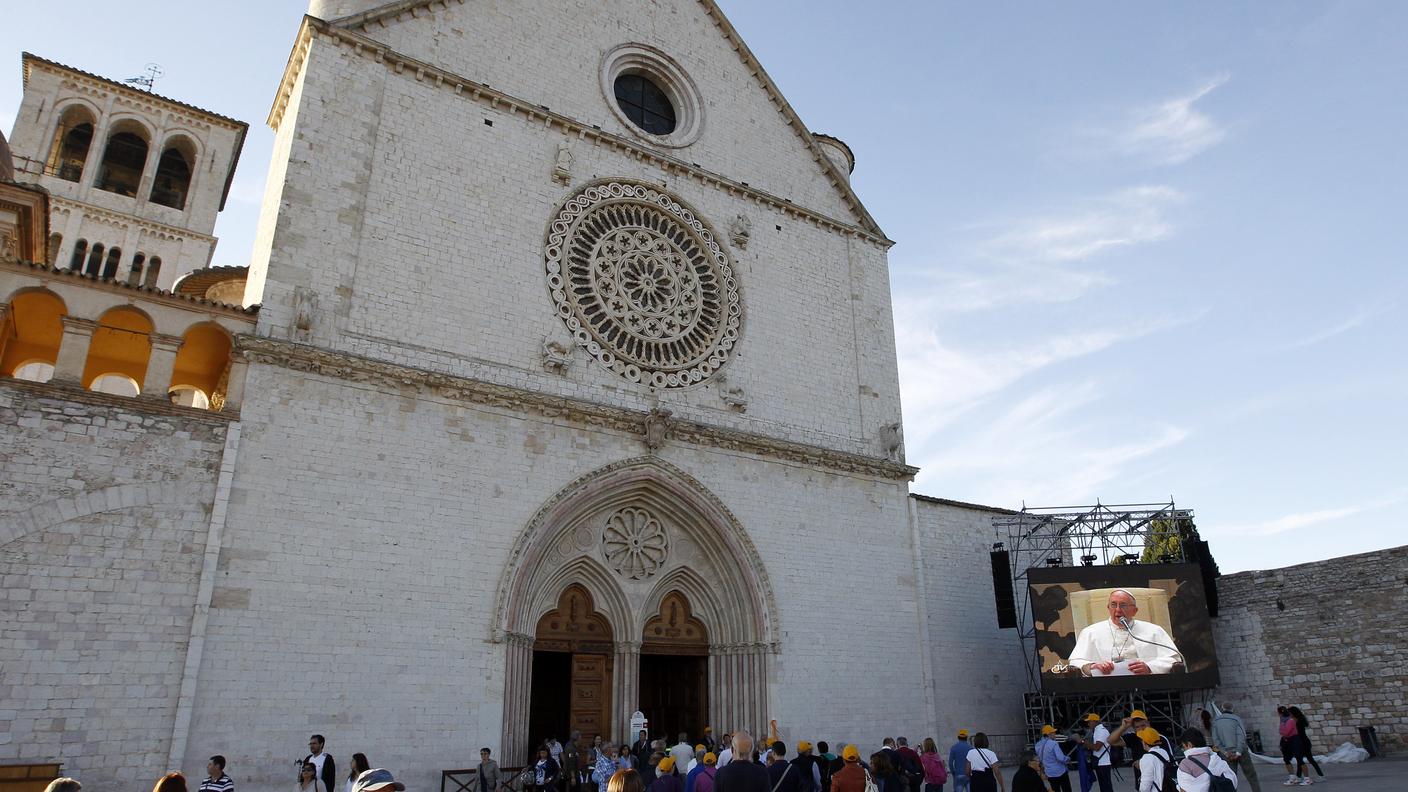 La Basilica di San Francesco