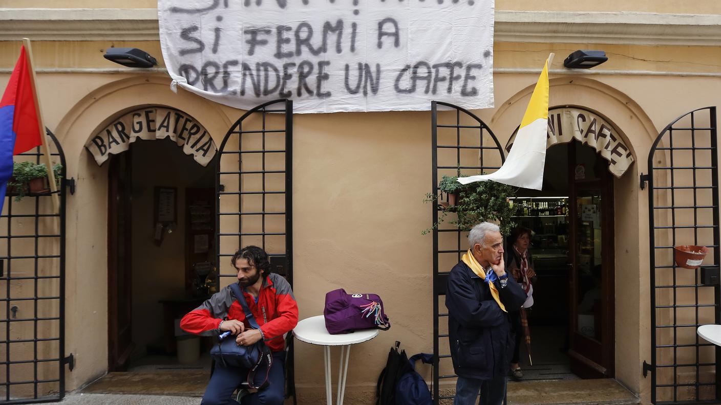 Come Assisi si è preparata a ricevere il Pontefice