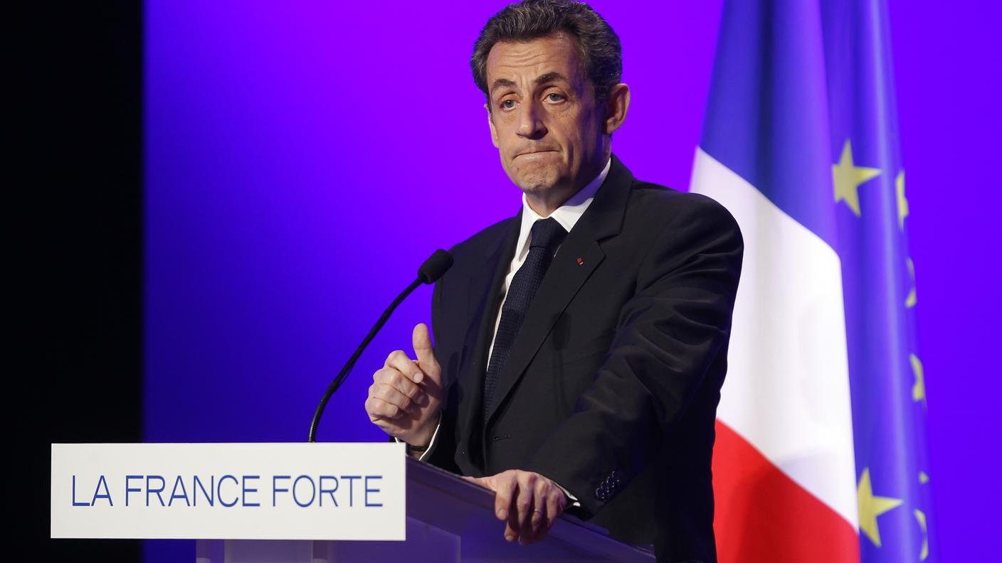 Che Sarkozy decida ora di scendere in campo alle prossime presidenziali nel 2017?