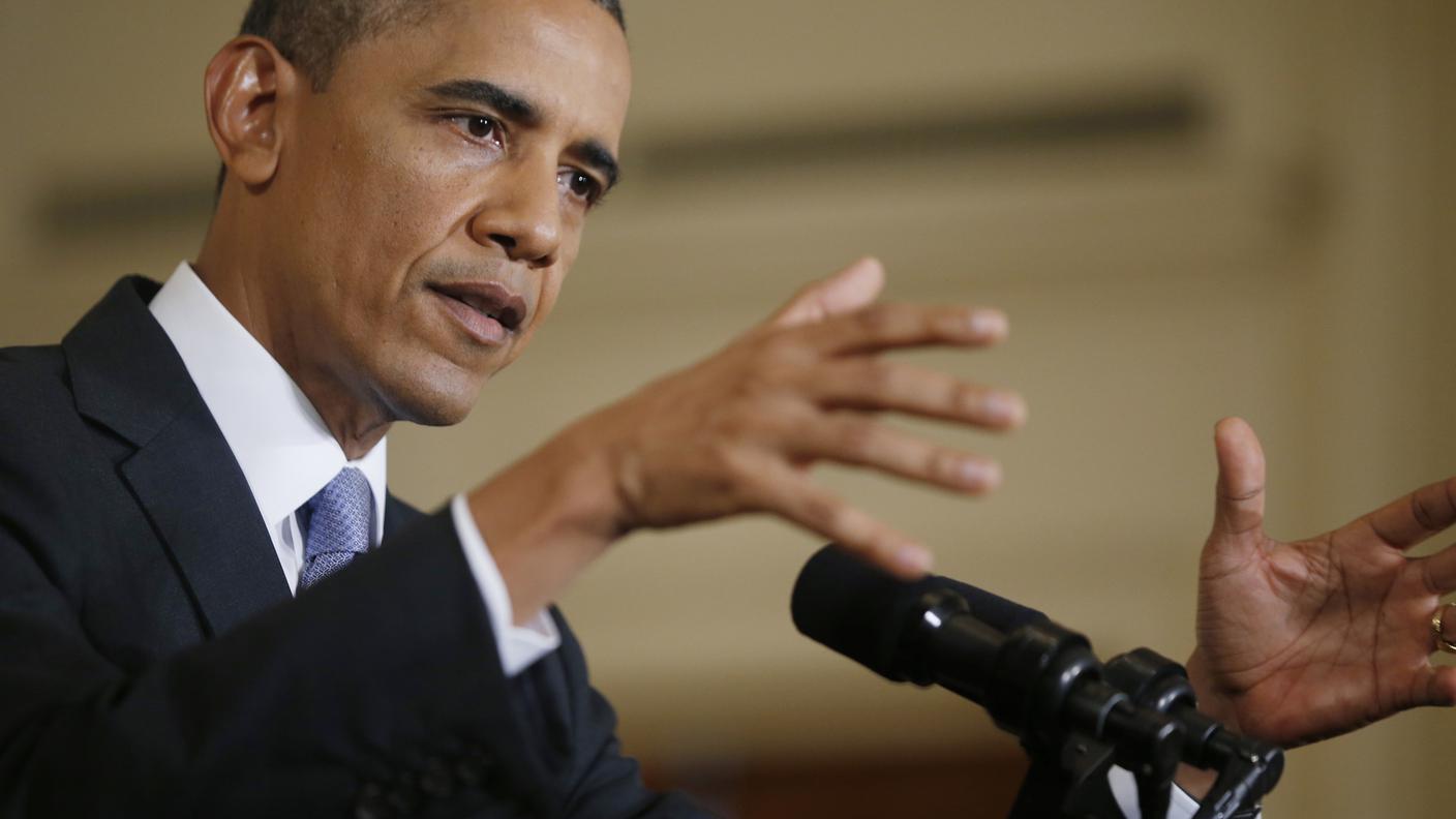 Il presidente Obama non intende cedere alle richieste repubblicane di contenimento della spesa pubblica