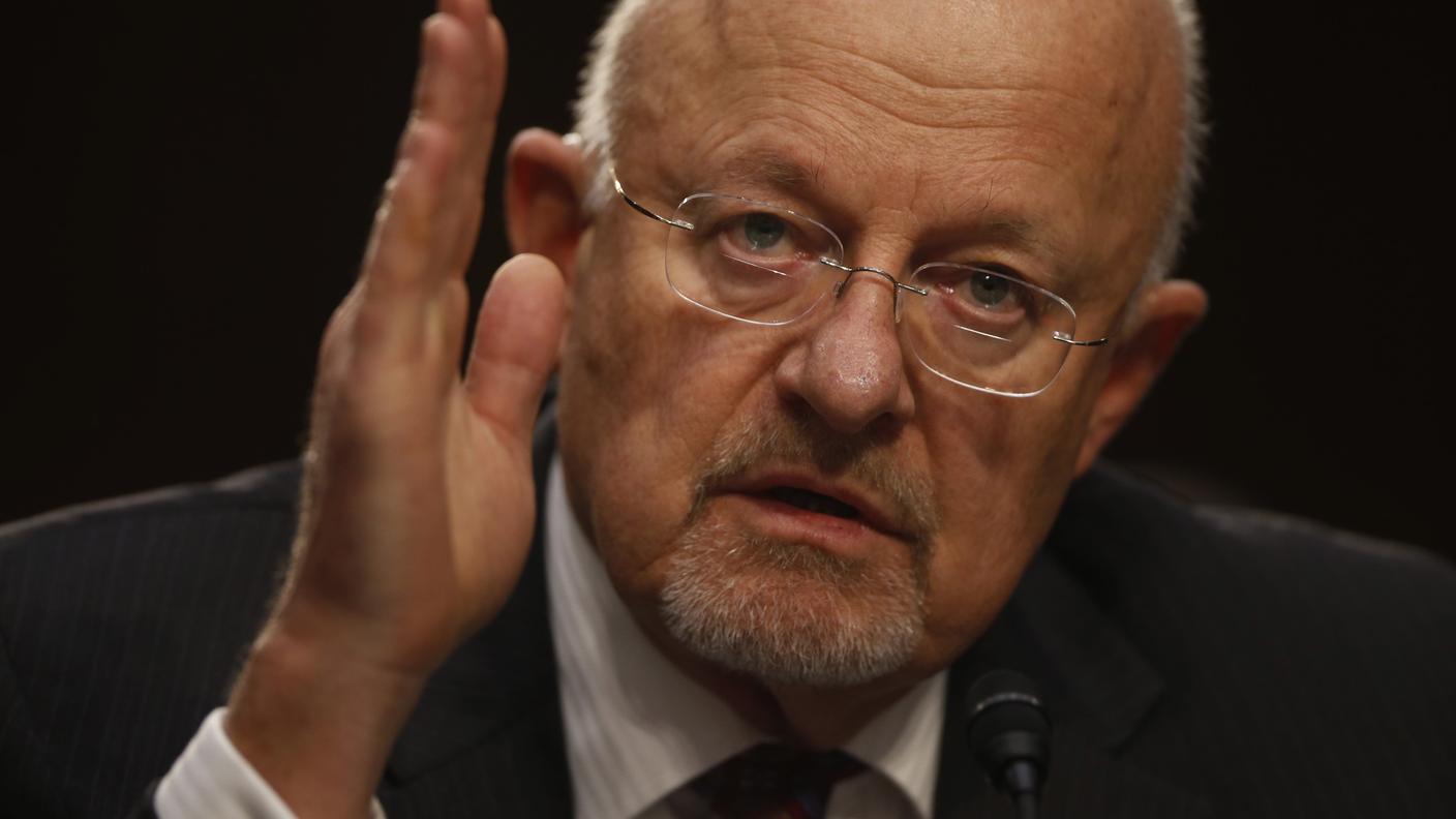Il direttore dell'NSA, James Clapper