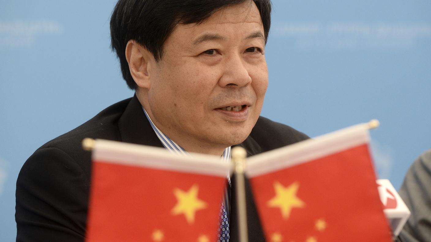 Il viceministro delle finanze cinese Zhu Guangyao