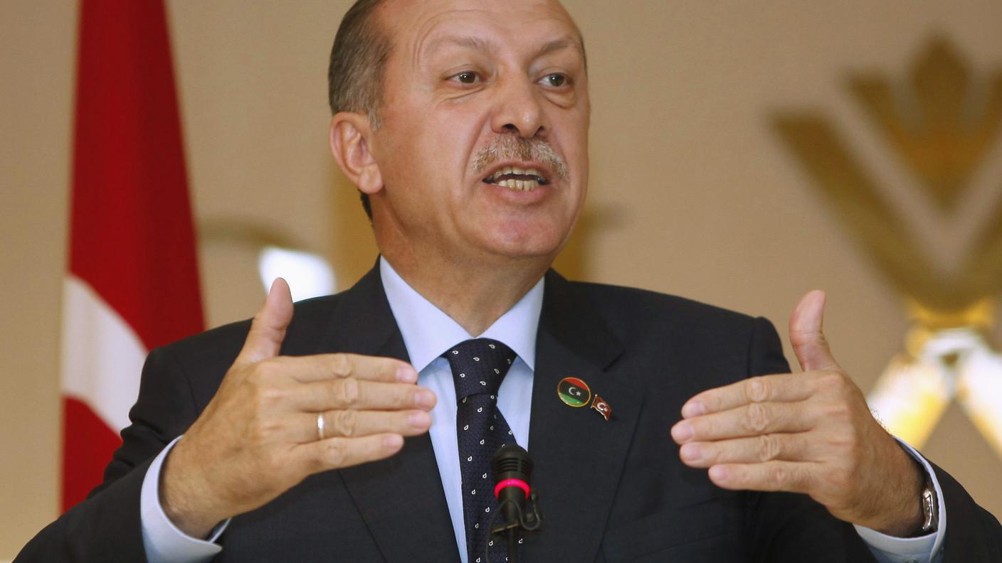 In barba a Pkk e Siria, leva ridotta.